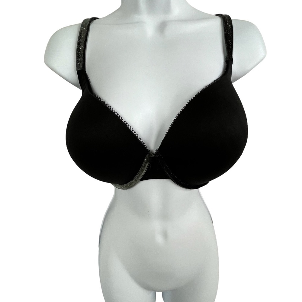 VICTORIAS SECRET BRA BLACK SIZE 38DD